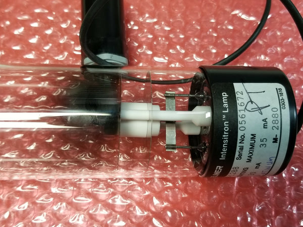 Perkin Elemer Platinum Pt Hollow Cathode Lamp 