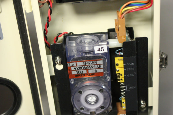UNUSED RIKEN KEIKI GAS DETECTOR GD-K8A
