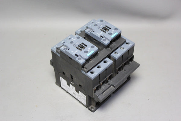 Siemens 3RA2336-8XB30-1NB3 Reversing Contactor Assembly