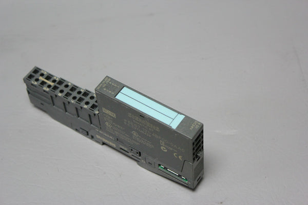 SIEMENS SIMATIC S7 8 DI DC24V ELECTRONIC MODULE 6ES7 131-4BF00-0AA0