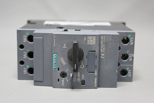 Siemens 3RV2031-4TA10 CIRCUIT BREAKER