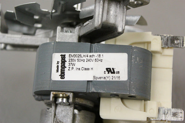 UNUSED EBMPAPST CIRCULATING AIR BLOWER EM3025LH/4 adh-18.1