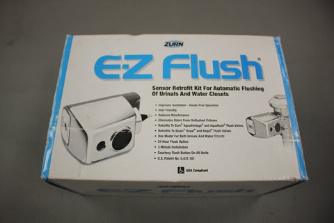 NEW ZURN E-Z FLUSH SENSOR RETROFIT KIT