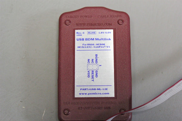 PE MICRO USB MULTILINK INTERFACE FREESCALE ENABLED USB-ML-12E