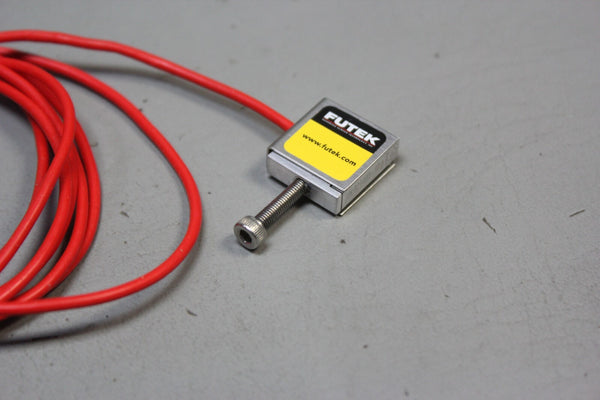 FUTEK MINIATURE S-BEAM LOAD CELL WITH CONNECTOR LSB200 10G
