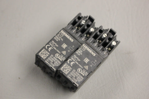 LOT OF TWO SIEMENS CIRCUIT BREAKER SHUNT TRIP 3VA9978-0BA20