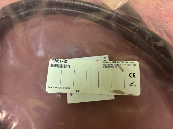 National Instruments SHC68-68-EPM Shielded Cable 192061-02 68