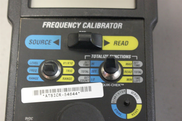 ALTEK FREQUENCY CALIBRATOR MODEL 942