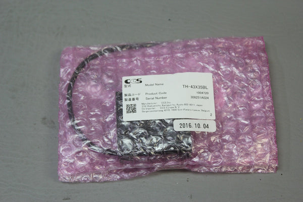 NEW CCS BLUE LIGHT EMITTER FOR MACHINE VISION TH-43X35BL