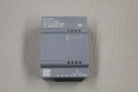 SIEMENS ANALOG INPUT 6ES7 231-5QA30-0XB0