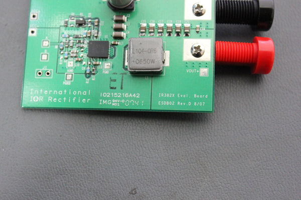 INTERNATIONAL RECTIFIER SYNCHRONOUS BUCK CONVERTER EVAL IRDC3820