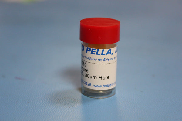 Ted Pella Electron Microscope Aperture 150μm 61150 Pt-Ir (95:5)