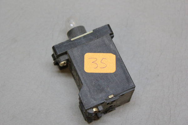 TELEMECHANIQUE Z..-BW03 110-120V PILOT LIGHT BLOCK (C)