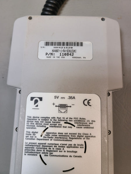 DR. SCHLEUNIGER 6D TABLET HARDNESS TESTER HANDHELD KEYPAD HV40RT-1-PW-SCHLEUNI