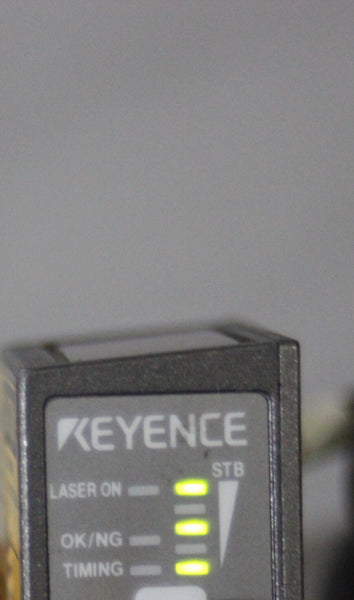 KEYENCE LASER BARCODE READER & LASER BL-601 BL-U2