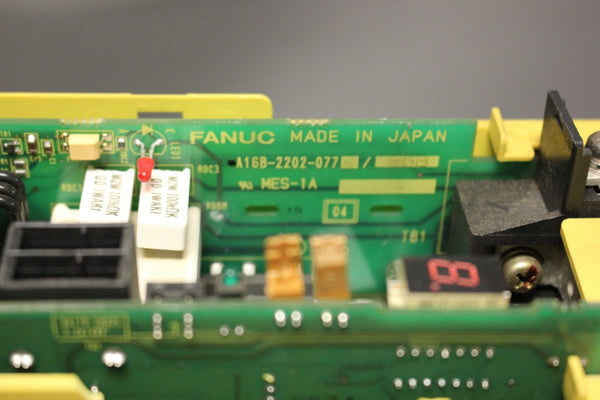 FANUC SERVO AMPLIFIER A16B-2202-077