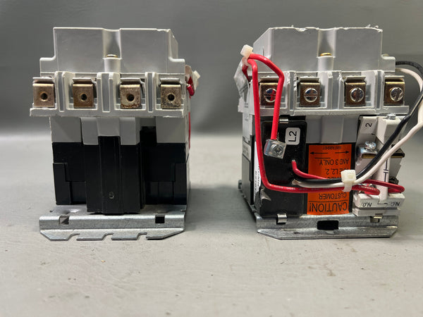 LOT OF 2 SIEMENS 30A AC LIGHTING CONTACTOR CONTACTORS PN:CLM0C04