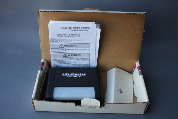 LIFT-MASTER UNIVERSAL RADIO CONTROL 535LM