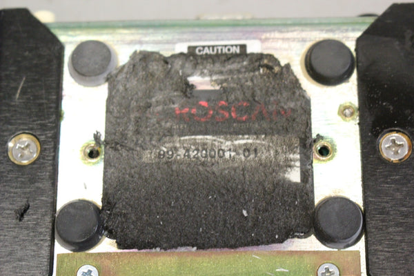 MICROSCAN LASER BARCODE SCANNER CONTROLLER 99-420001-01
