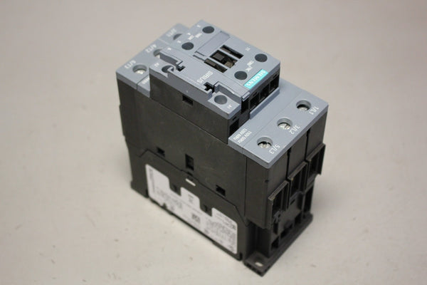 UNUSED SIEMENS SIRIUS CONTACTOR 3RT2036-1AK60