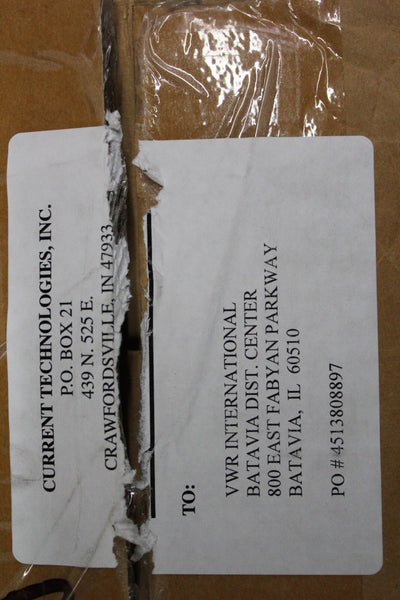 NEW CASE OF 2,000 CURRENT BIO-SCREEN BIO-HAZARD WIPES BH33400 3"x3"