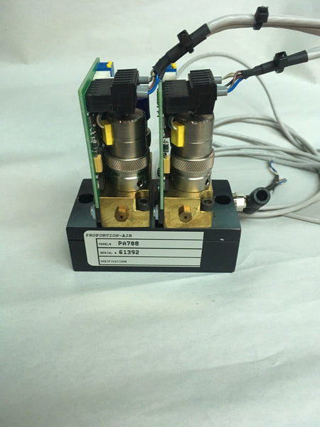 Proportion-Air PA708  Pressure/flow Regulator