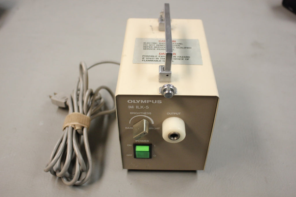 OLYMPUS COLD LIGHT SUPPLY ILK-5 120V