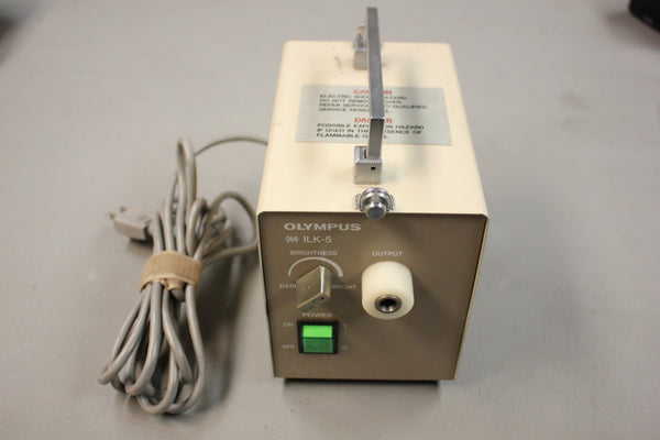 OLYMPUS COLD LIGHT SUPPLY ILK-5 120V