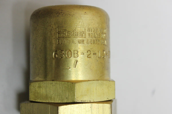 Parker Hydraulic Valve 630B-2-12-28
