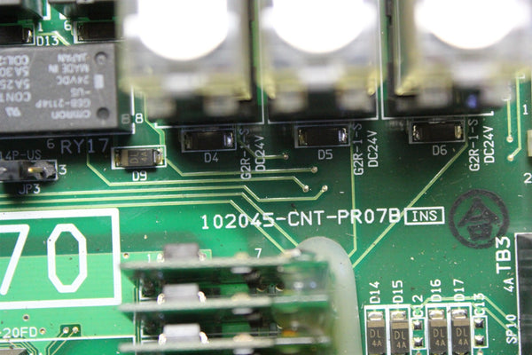 STAR SEIKI AUTOMATION PI470 ROBOT CONTROL BOARD