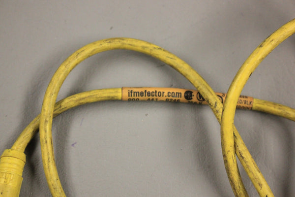IFM Efector 800-441-8646 Connector Cable