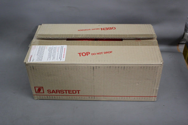 NEW CASE OF 1000 SARSTEDT 1.5ml MICRO TUBES 72.703.700