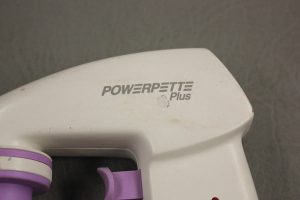 JENCONS POWERPIPETTE PLUS ELECTRONIC PIPETTE W/POWER SUPPLY