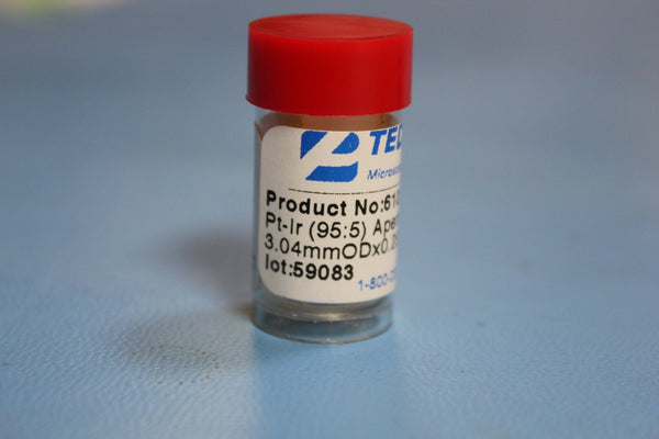 Ted Pella Electron Microscope Aperture 150μm 61150 Pt-Ir (95:5)