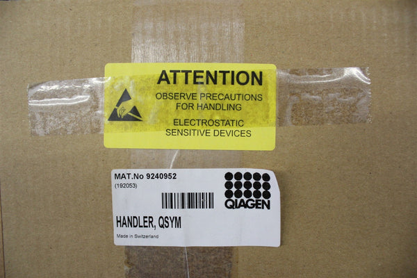 QIAGEN QSYM HANDLER ASSEMBLY 9240952 (192053)