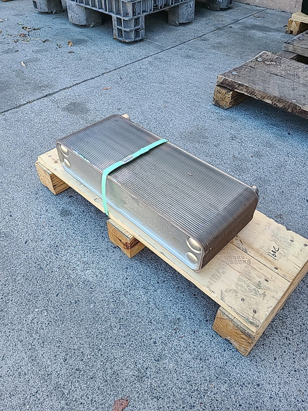 NEW Alfa Laval ACH-70X-90M-F Brazed Plate Heat Exchanger 312k BTU