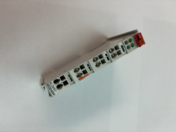 BECKHOFF KL2652 Module Dual Relay I/O MODULE