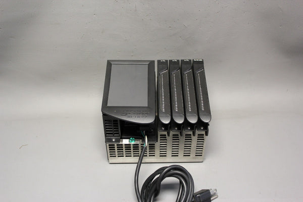 OPTO 22 GROOV PLC RACK WITH CPU & MODULES  GRV-EPIC-PR2