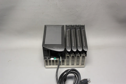 OPTO 22 GROOV PLC RACK WITH CPU & MODULES  GRV-EPIC-PR2