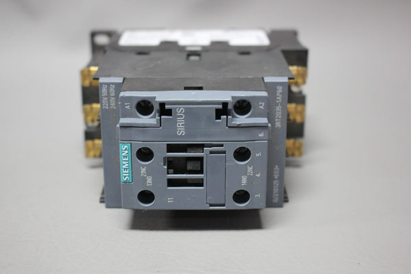 SIEMENS 3RT2035-1AP60 POWER CONTACTOR