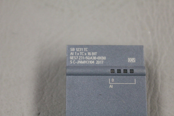 SIEMENS ANALOG INPUT 6ES7 231-5QA30-0XB0