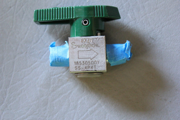 SWAGELOK QUARTER TURN PLUG VALVE SS4P4T