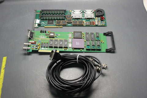 Dca Pci Encoder Card & Yarc Pci Hydra Imaging Processor Engine Board
