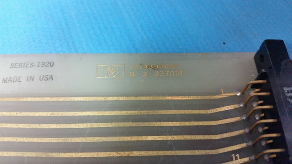 HP 10743-60001 Extension Board 11"x8"