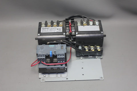 SIEMENS REVERSING MAGNETIC STARTER 22CU†32A* 3UB8113-4BB2 22CU+32A*