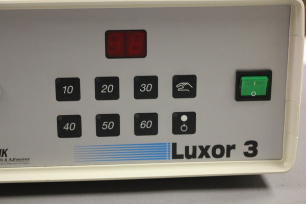USED ABLESTIK SCHOLLY CURING FIBER OPTIC LIGHT SOURCE  FX650.LUXOR 3 151883