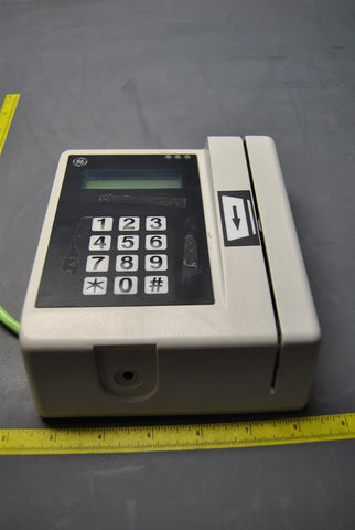 GE ACU READER PINPAD/KEYCARD READER INFOGRAPHIC SYSTEMS (S24-3-51E)