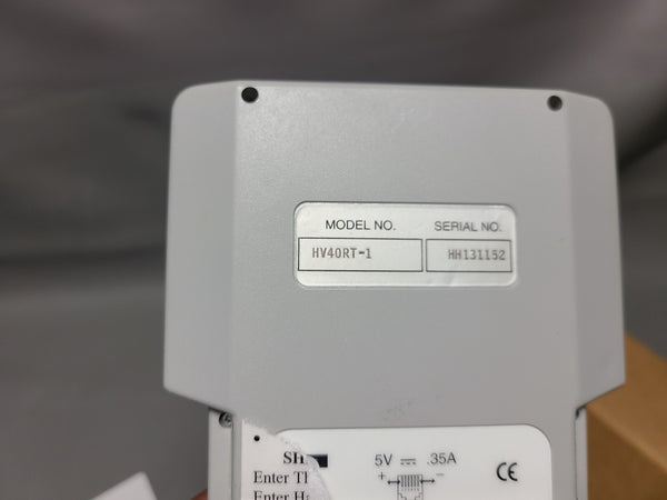 DR. SCHLEUNIGER 6D TABLET HARDNESS TESTER HANDHELD KEYPAD 