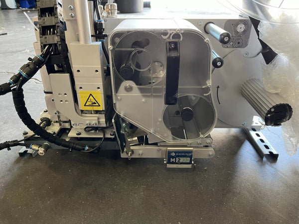 Domino Corner Wrap Labeler M230i-CW100-280-110/200-RIGHT