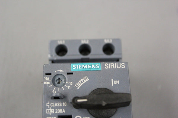 SIEMENS SIRIUS CONTACTOR MOTOR STARTER 3RV2021-4AA10